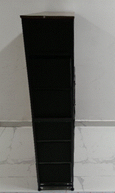 Recalled 17 Stories Furniture 14-Drawer Dresser (side)