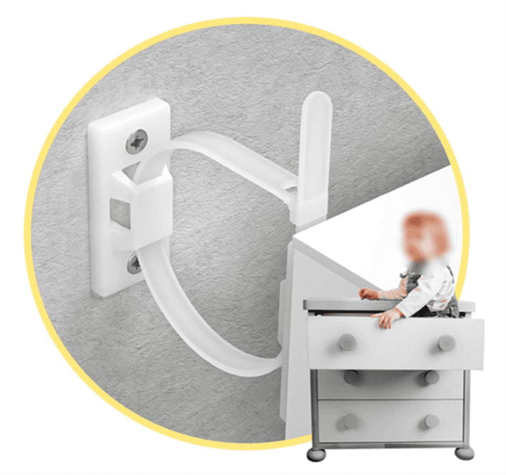 Recalled 4our Kiddies Plastic Tip Restraint