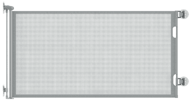 Recalled BabyBond retractable safety gate - gray
