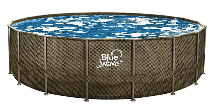 Recalled Blue Wave Above-Ground Pool Models NB19797 and NB19798