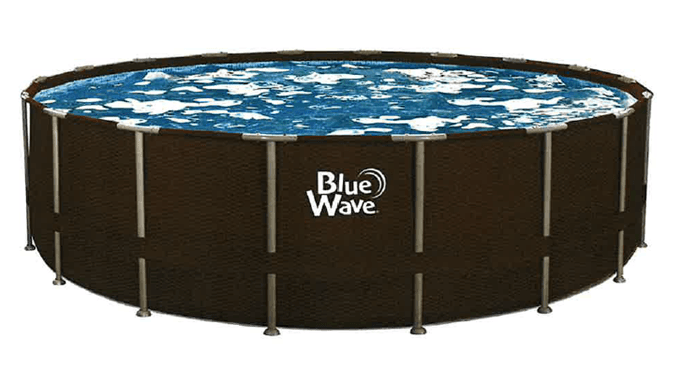 Recalled Blue Wave Above-Ground Pool Models NB19907 and NB19908