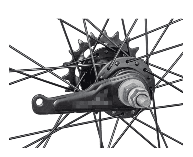 Close Up of Replacement Wheel for Recalled Bicycles