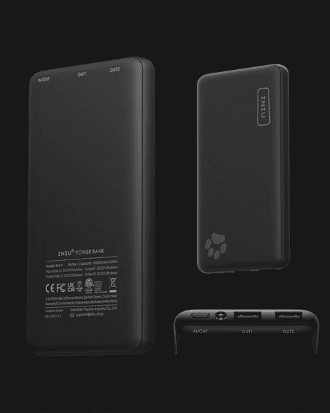 Recalled INIU Power Bank – model BI-B41