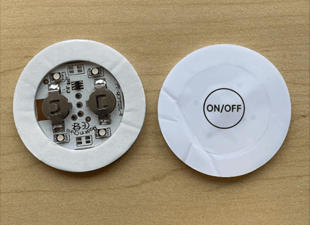 Recalled Kori Gey Water Elf Toy Kit Set – LED Light (front and back)