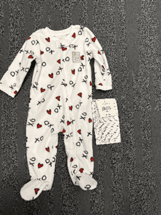 Recalled MCS one-piece footed sleepwear - Style 7903816