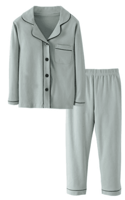 Recalled Mallimoda Children's Pajama Sets in Light Green
