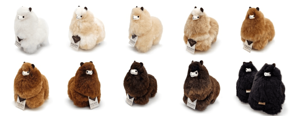 Recalled Inkari Plush Alpacas - Naturals