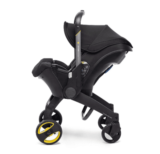 Recalled 4-in-1 Baby Stroller - Black