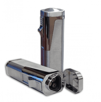 Recalled Prestige Lighter – Typhoon, silver