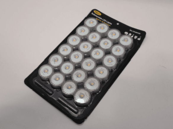 Recalled Happiness Light LED Lights Packaging