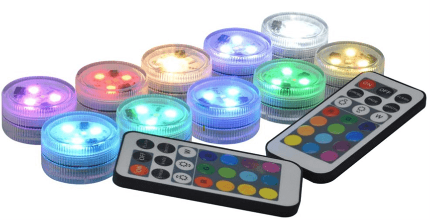 Recalled Kitosun Submersible LED Lights