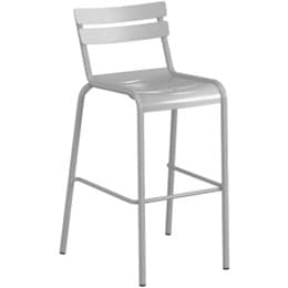 Recalled bar stool - silver