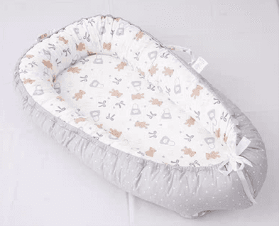 Recalled Alinux Baby Lounger in Grey