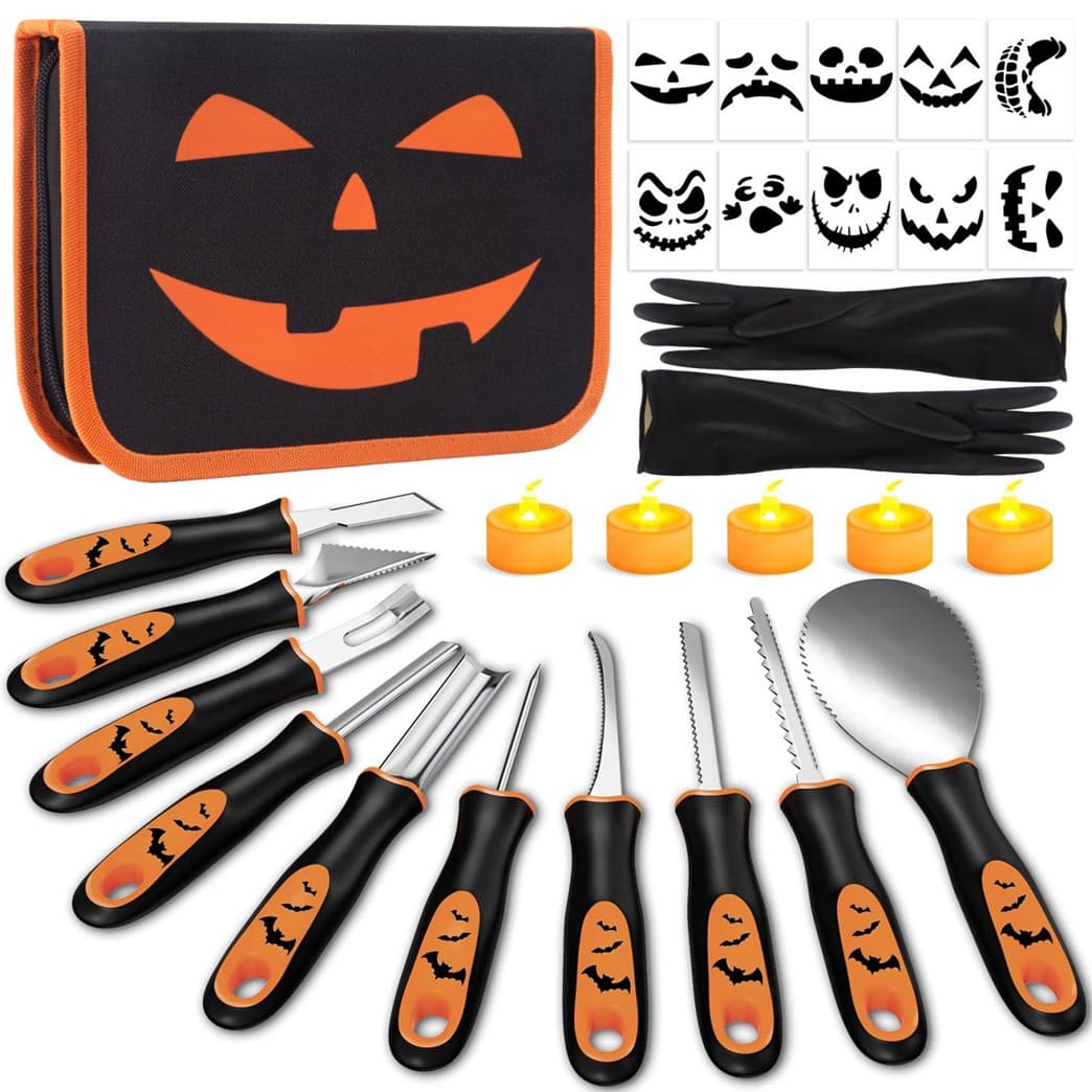 Recalled Besslly Halloween Pumpkin Carving Kit