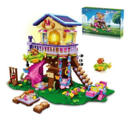 Recalled Cubimana Treehouse Building Set