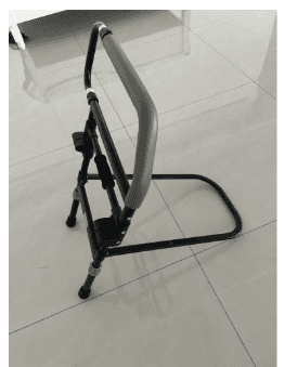 Recalled Sangohe 504E Bed Rail (back view)