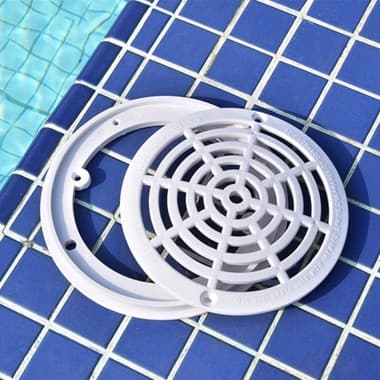 Recalled TopHomer Pool Drain Cover and Base