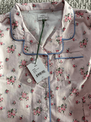 Recalled Asher Pajama Set