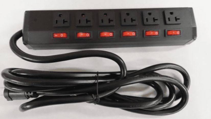 Recalled CCCEI Power Strip front