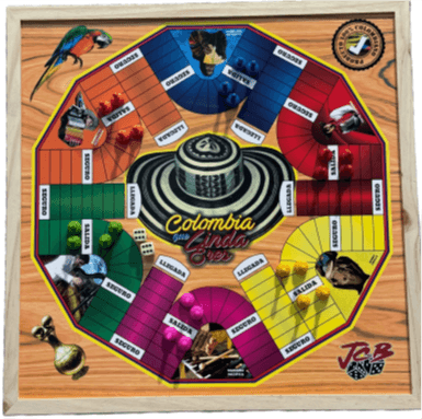 Recalled Surveying Accessories Cheaper Magnetic Game – Colombia que linda eres game board