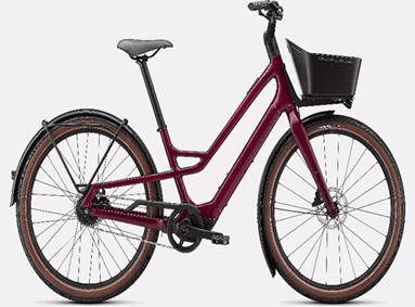 Como SL e-bike with recalled fork steerer tube - Model 4.0 in Raspberry