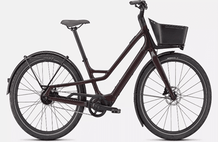 Como SL e-bike with recalled fork steerer tube - Model 4.0 in Cast Umber
