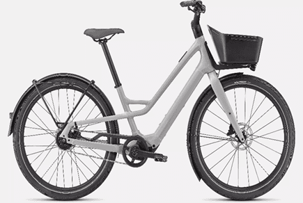Como SL e-bike with recalled fork steerer tube - Model 4.0 in Dove Grey