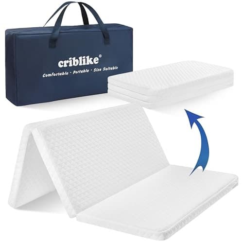 Recalled Criblike Pack and Play Mattress XCD-002