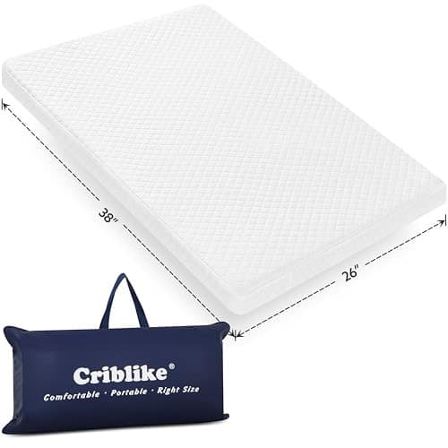Recalled Criblike Pack and Play Mattress XCD-001