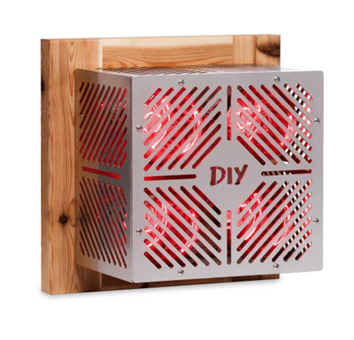 Recalled DIY Sauna Heater Kit (product photo from diycoldplunge.com)