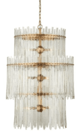 Recalled Electra Three Tier Chandelier, Model No. 9000-1235
