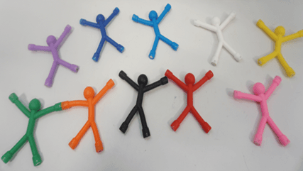 Recalled Grtard Magnet Men Stick Figure Toy Set
