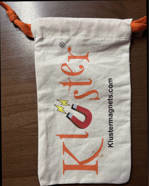 Recalled Kluster Fun Tabletop Magnet Chess Game (Sold in White Pouch)