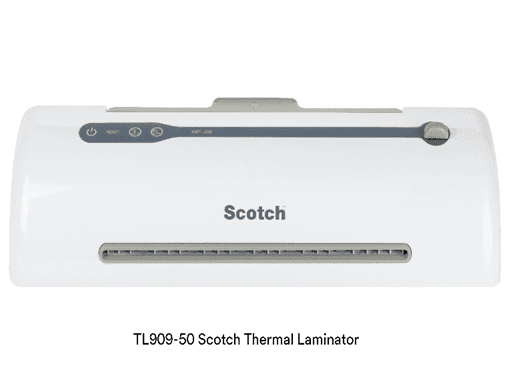 Recalled Scotch™ brand TL909-50 thermal laminator