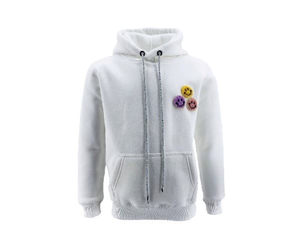 Recalled Lola + The Boys Emoji Love Hoodie