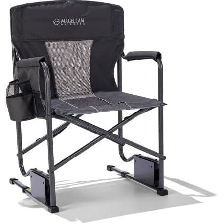 Recalled Academy Magellan Odyssey Rocker Chair - charcoal