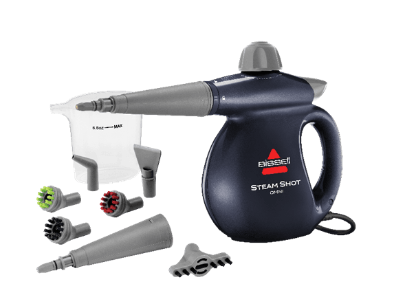 Recalled BISSELL Steam Shot Omni Steam Cleaner with Attachments