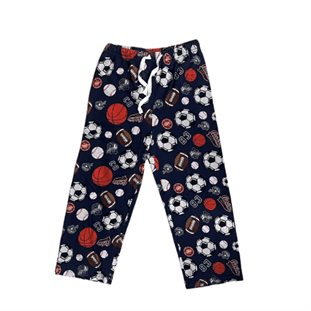 Recalled Boys Varsity Sports Pajama Pants