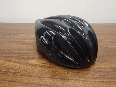Recalled Bike Helmet with Turn Ring