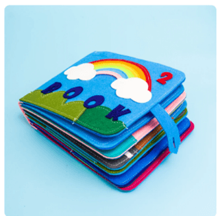 Recalled TheKiddoSpace Sensory Story Book