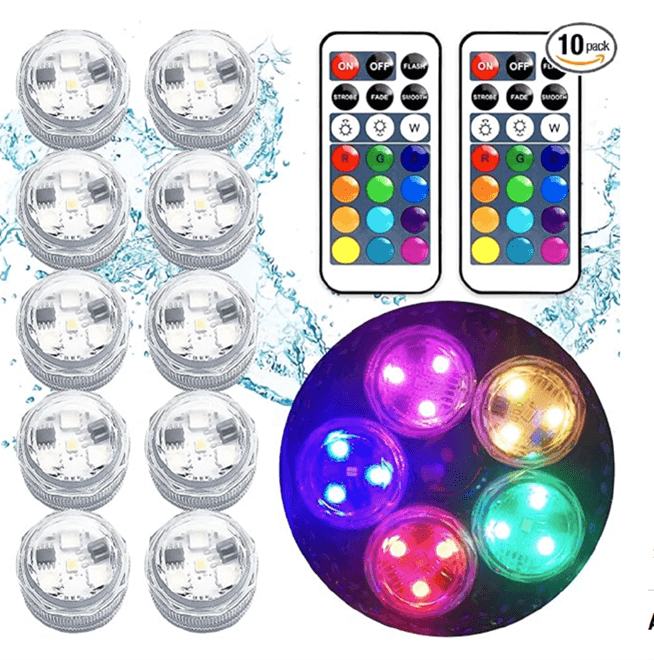 Recalled Sunnyyes LED Lights with remote controls