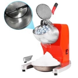 Recalled Vevor Ice Crusher, model number BY-300FS in red (SBJBXS220300W1L2RV1)