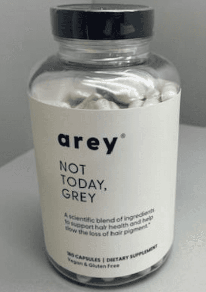 Recalled Arey, Not Today, Grey (180ct) - front