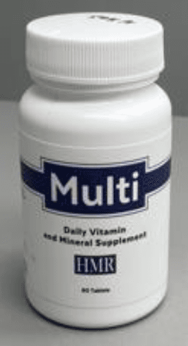 Recalled HMR Multi Daily Vitamin and Mineral Supplement (60ct) - front