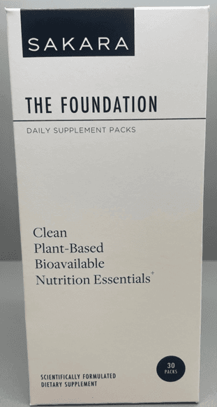 Recalled Sakara The Foundation (30pkts) - front outer packaging