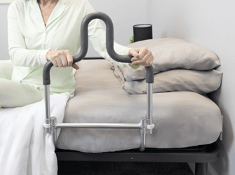 Recalled Vive Health Bed Rail Collection V (model number LVA2097SLV)