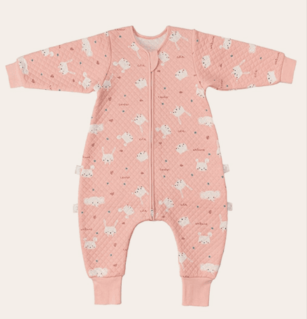 Recalled Zigjoy Toddler Sleep Sack with Feet – Bunny print