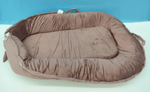 Recalled BBWOO Baby Lounger in Red