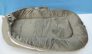 Recalled BBWOO Baby Lounger in Khaki