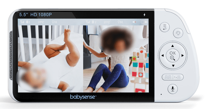 Recalled Babysense Max View 5.5" Baby Monitor display/parent unit